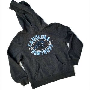 NFL Shirts & Tops - NFL Carolina Panthers grey sweatshirt hoodie Small NFL Shirts & Tops - NFL Carolina Panthers grey sweatshirt hoodie Small